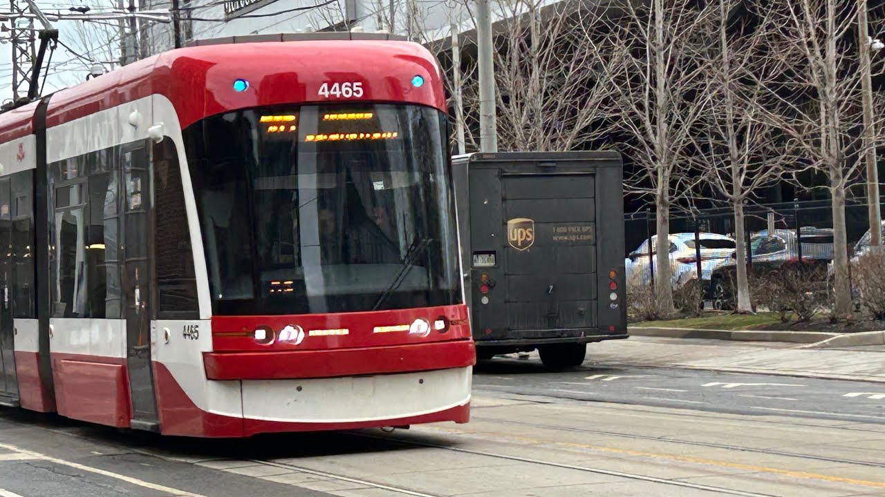 TTC Route #4465 Bombardier Flexity