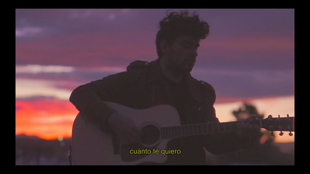 cuánto te quiero acústica - Rafa Solis (Video Oficial)