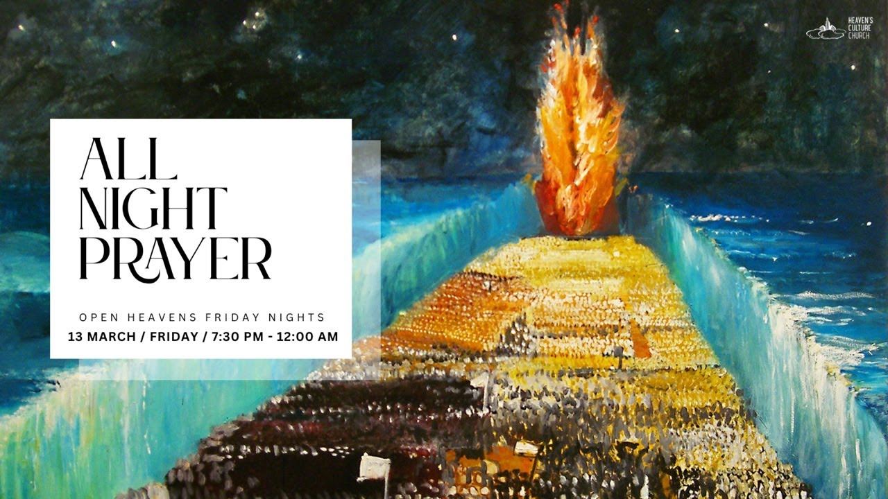 PRAYER ALTAR | MARCH| 13th March 2026 | Heavens culture church