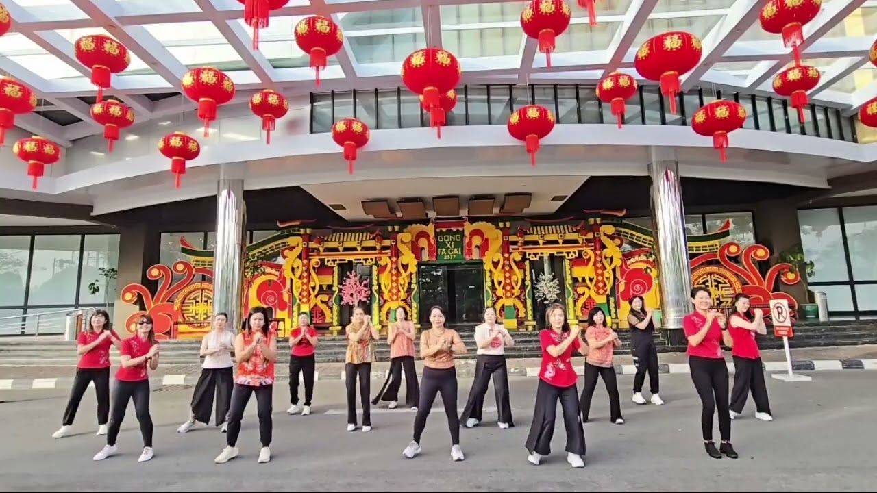 2026 健康过好年 Healthy New Year Dance Cover [Jiànkāngguò hǎo nián] 