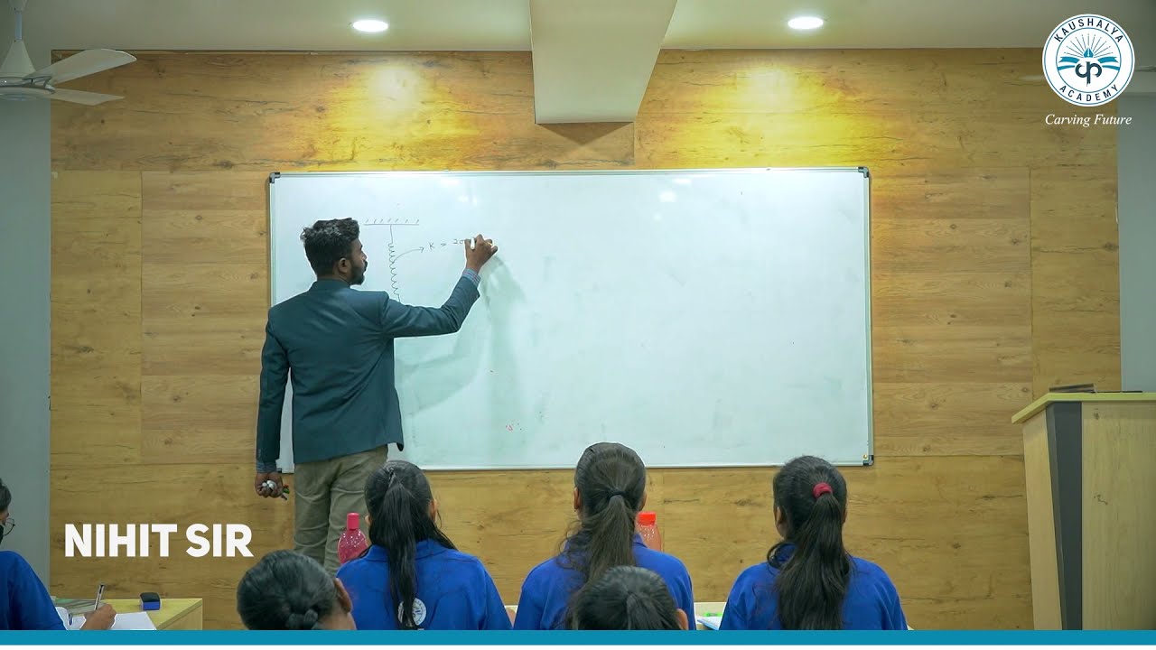 How Nihit Sir explains Physics in a simple way😎🔥 जानिए केसा | #CG_NEET #NEET_2021 #NEET_2022