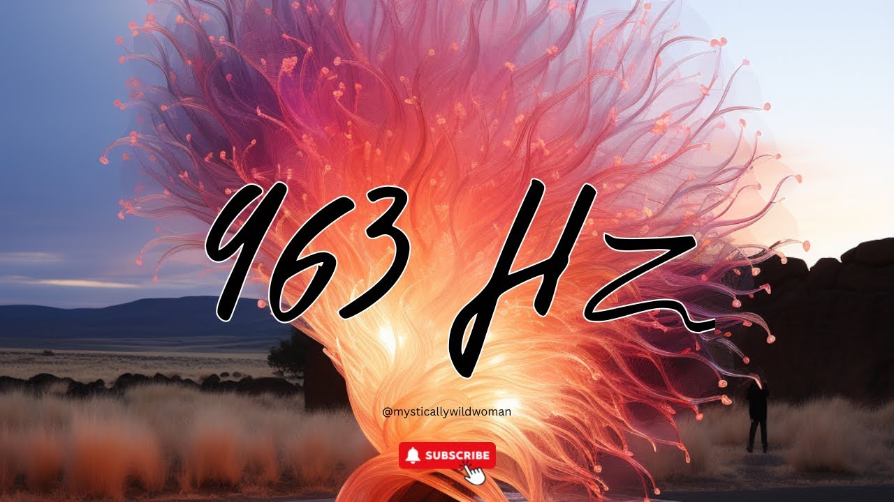 1 Hour - Zen Solfeggio 963 Hz Healing Music for Deep Relaxation 😌 Sleep 😴 Meditation 🧘‍♀️