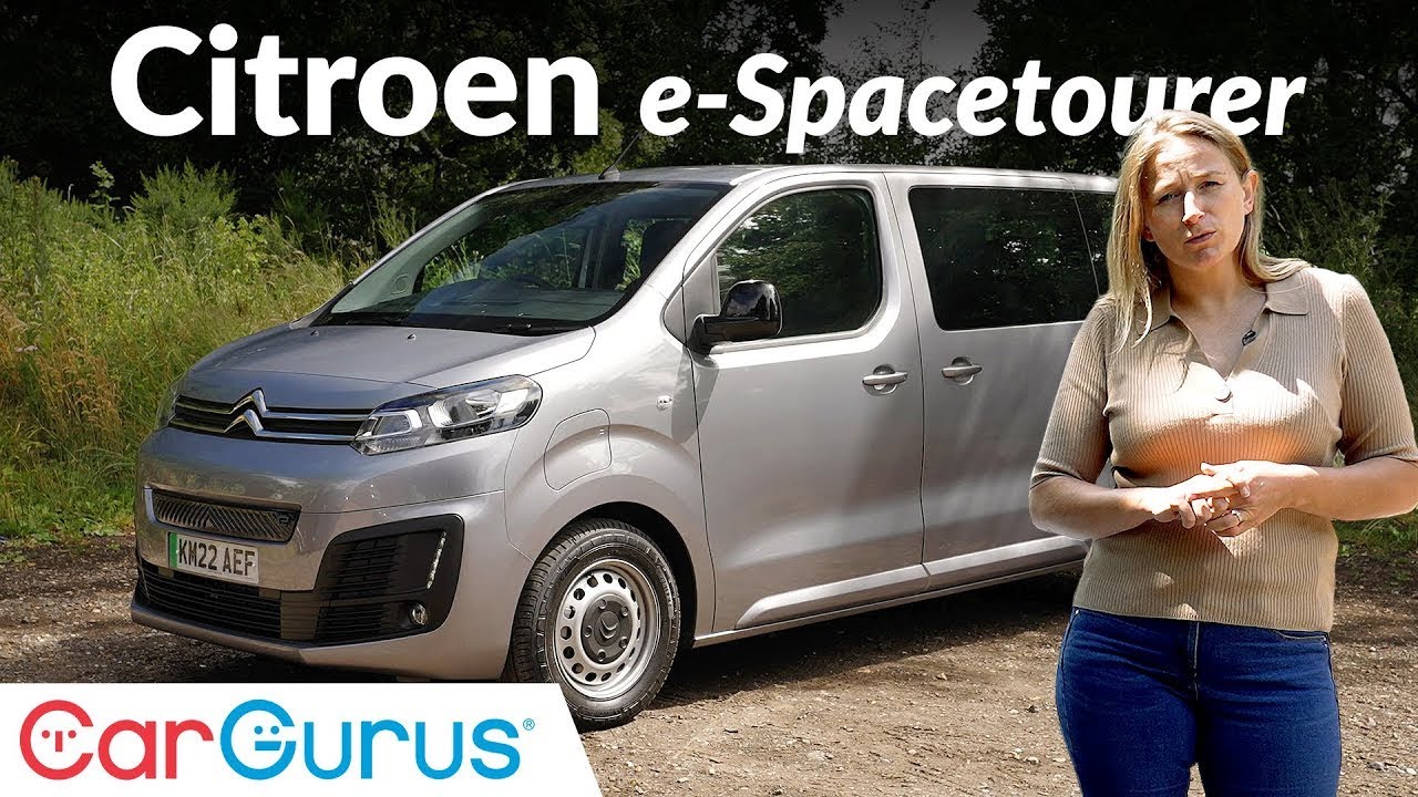 The Citroen eSpacetourer