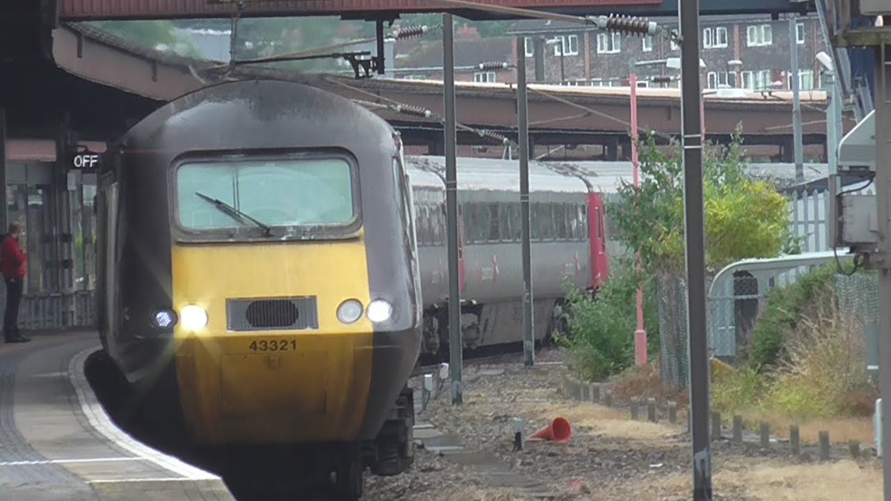 Trains at York, ECML | 28/07/2016