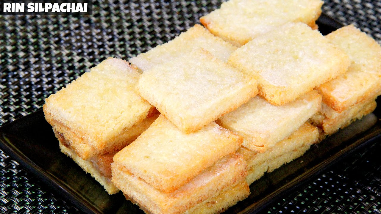 วิธีทำ ขนมปังกรอบอบเนย | Crispy Butter Toast (Thai audio)