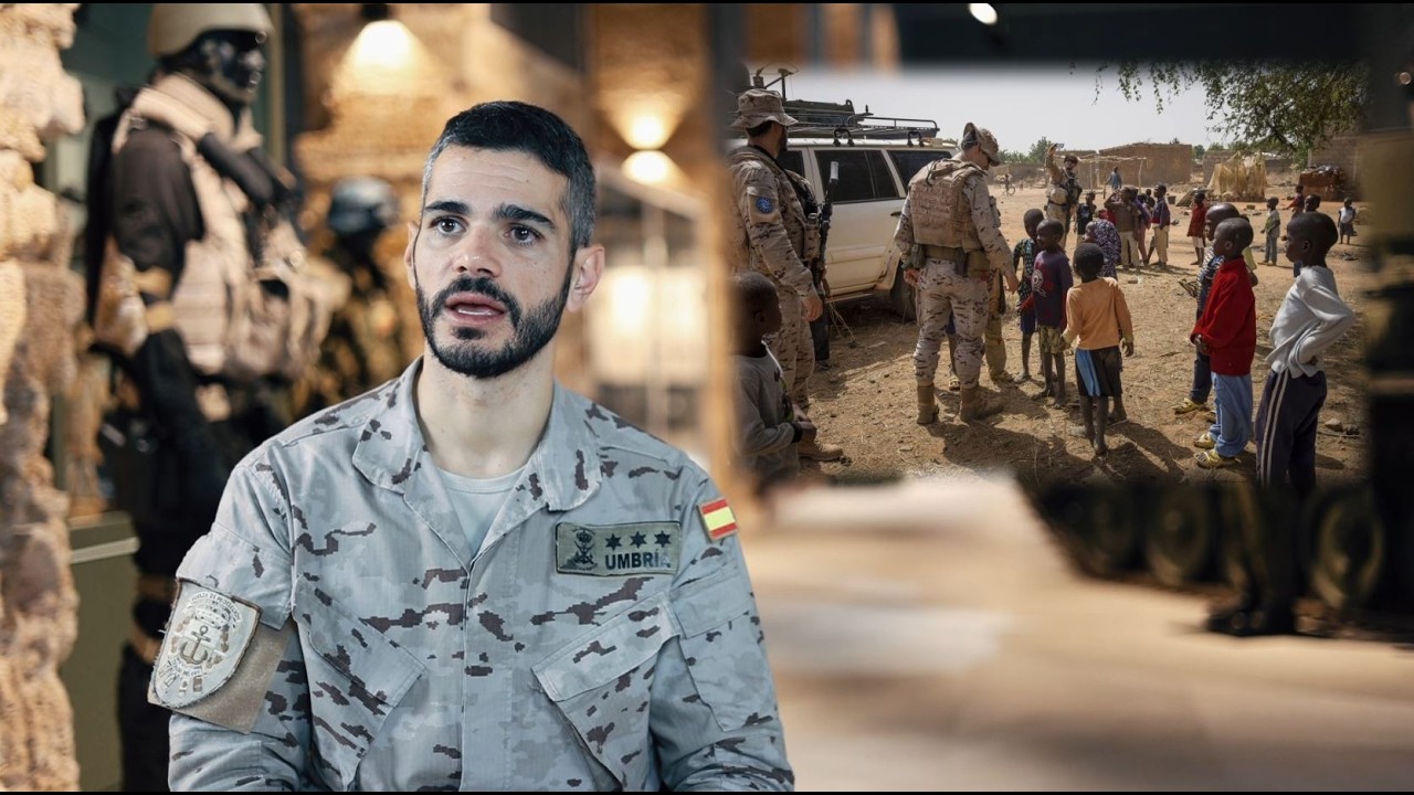 Cap. 30 Historia Contada. 2018 Misión EUTM Mali. Capitán Umbría.