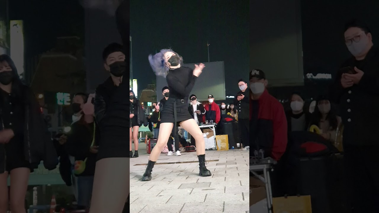 201121 청하 메들리 - AF STARZ 홍대 버스킹 직캠ㅣChung-Ha medley - AF STARZ Hong-dae busking fancam