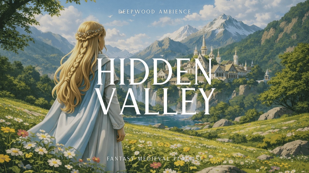 You Found the Hidden Elven Kingdom… ✨ | 1 Hour Fantasy Escape