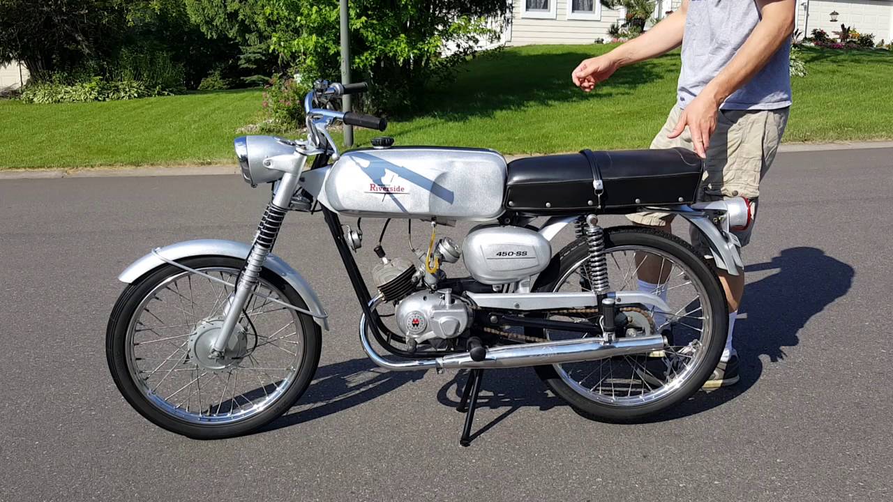 1967 Wards Riverside 450-SS fully restored