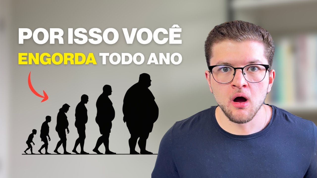 O Que Ninguém Te Conta Sobre Engordar (Você Está Em Perigo)