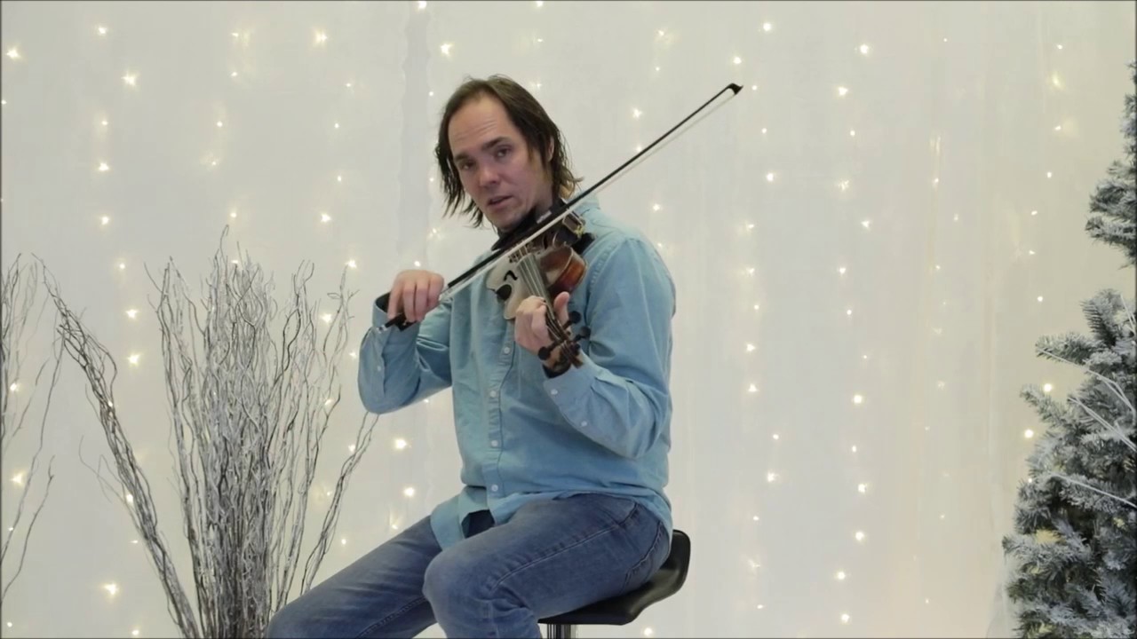 Oh Holy Night - Fiddle Lesson