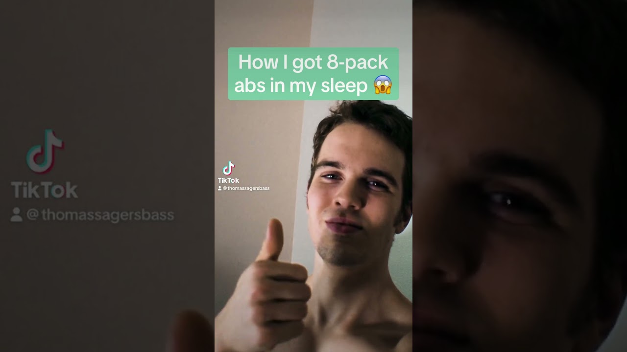 How to Get 8-Pack Abs in Your SLEEP!? 😱