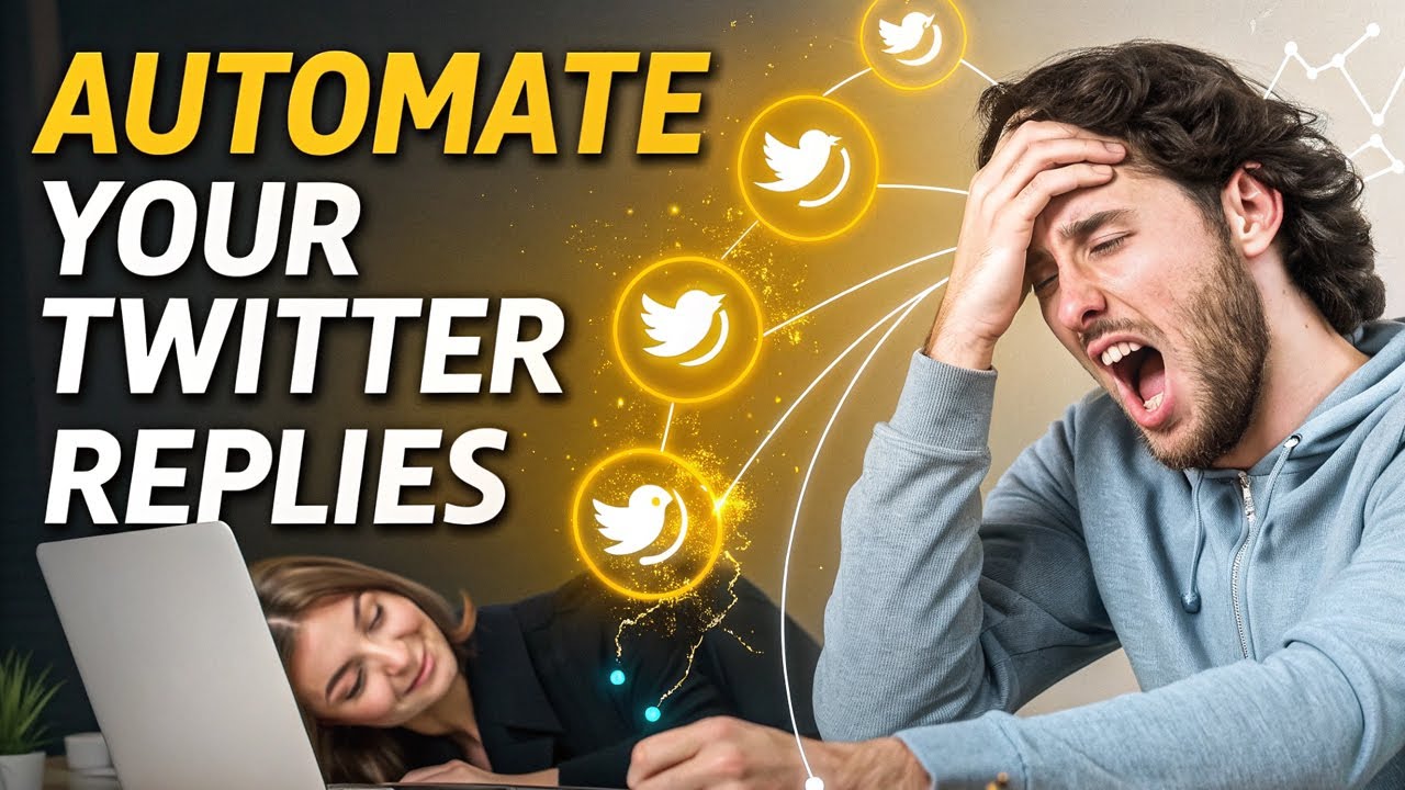 I Automated Twitter Replies Using AI Personas | n8n Workflow