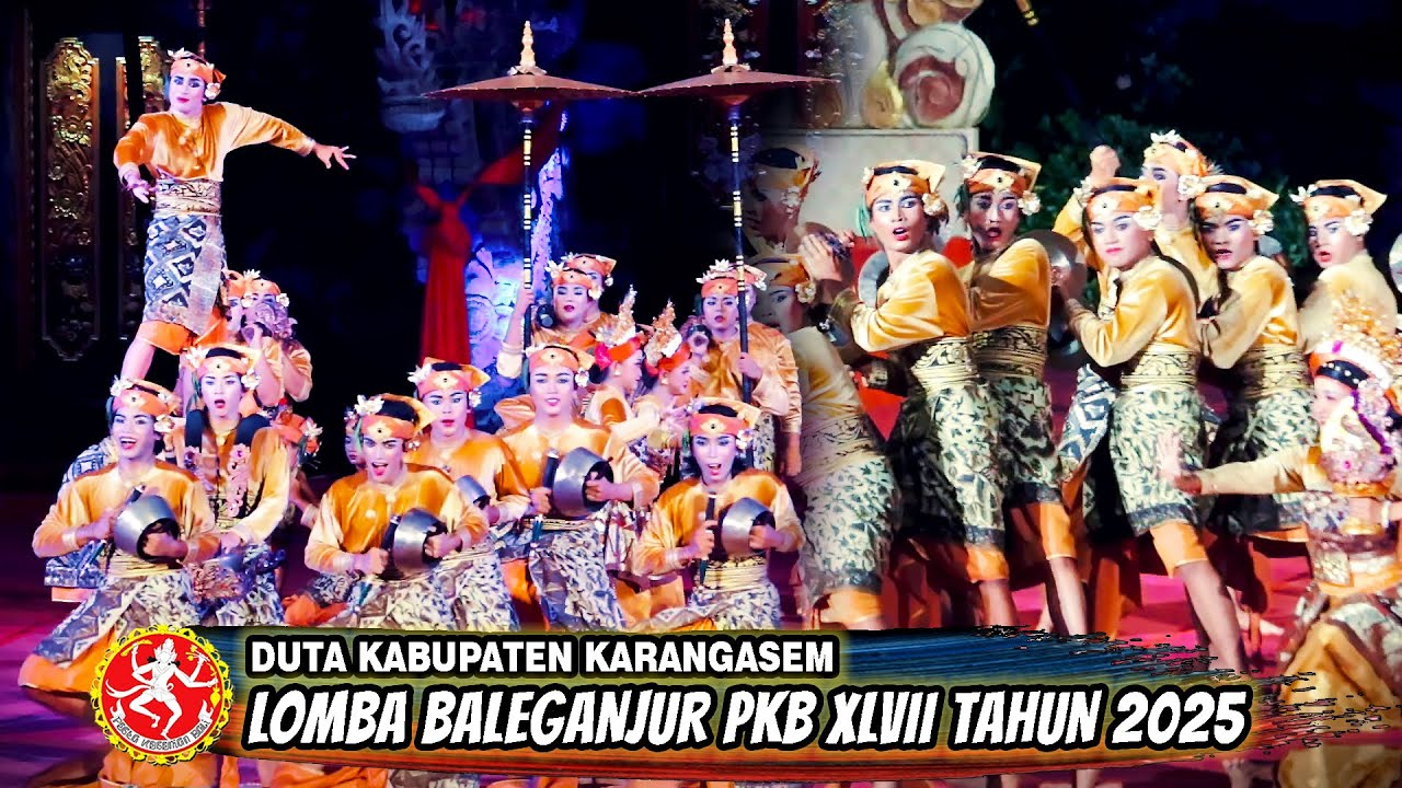 LOMBA BALEGANJUR REMAJA PKB 2025 - DUTA KABUPATEN KARANGASEM