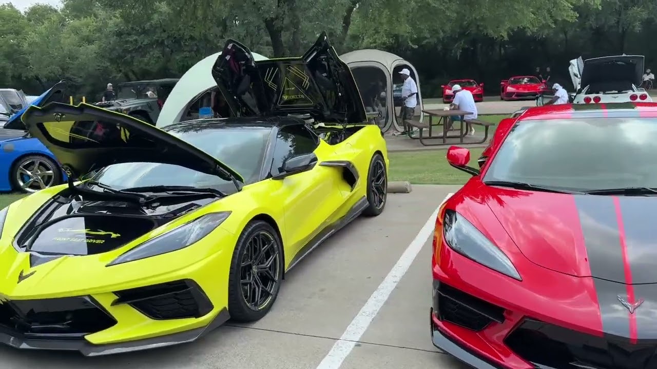 My Corvette Journey! Xclusive Car Club Corvette and Friends
