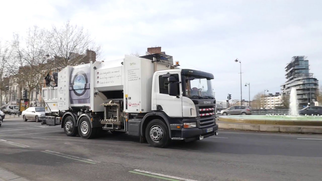 Lavage désinfection écologique des conteneurs déchets