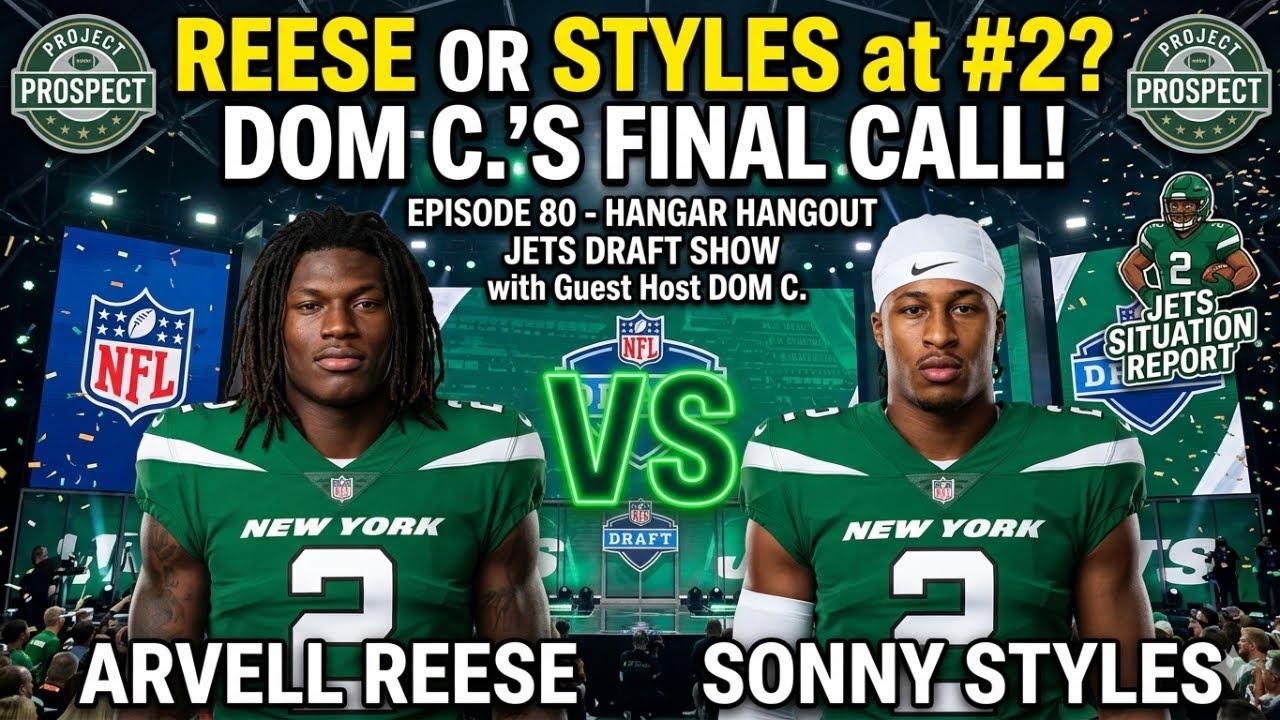 Reese or Styles at #2? Dom C Makes His FINAL Call |Hangar Hangout Ep. 80