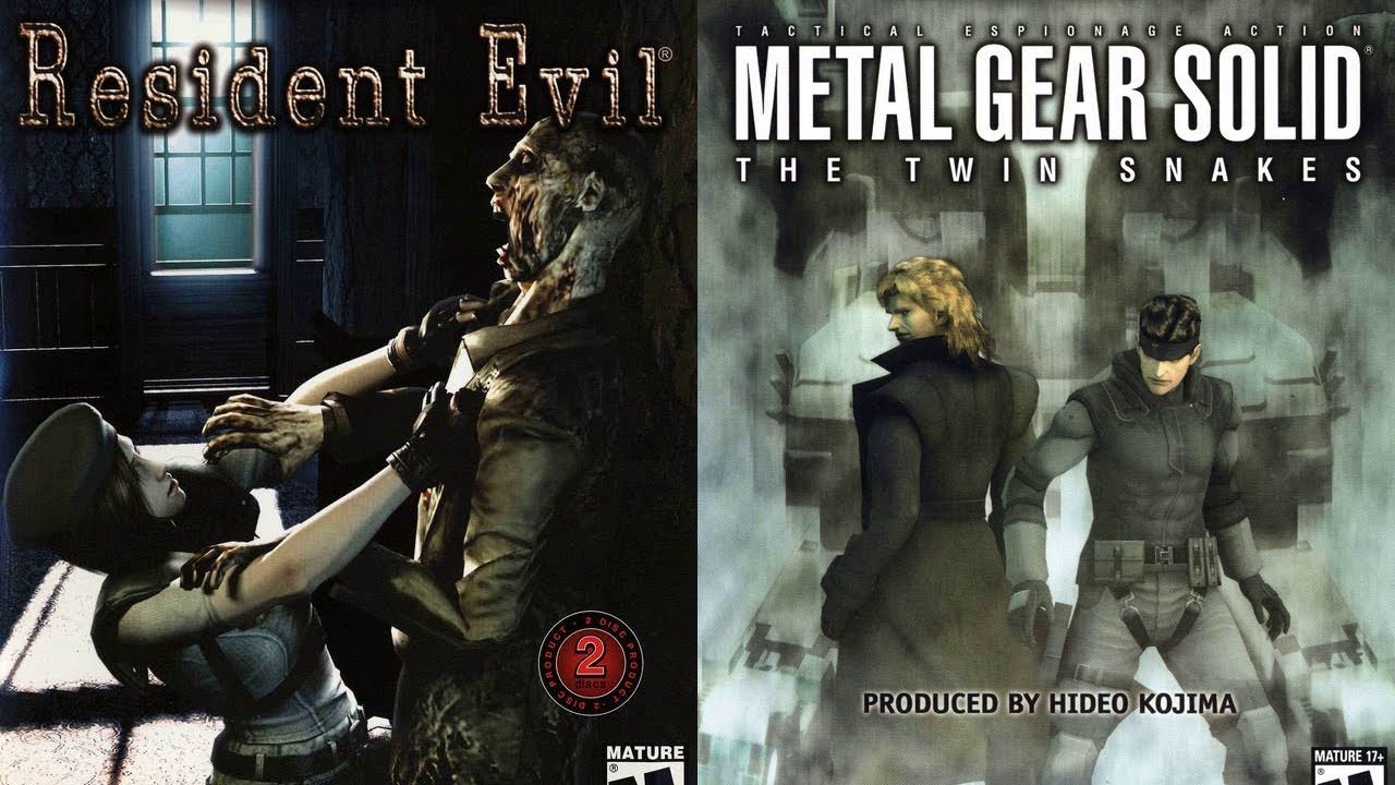 Derusting in my Favourite Remakes || RE1 & MGS1 || (No Cutscenes)