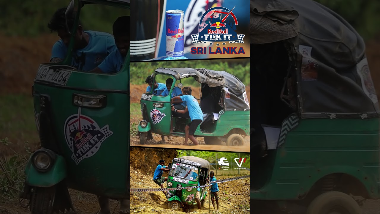 #pitpass #vividmotions #redbull #tukit #rallyadventure  #srilanka