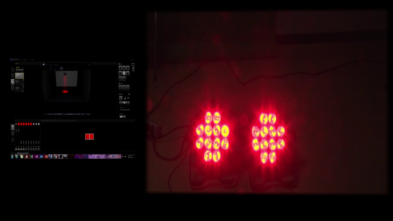 Daslight 4 ダスライト４　シーンの作成の仕方