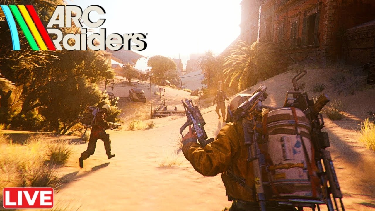 🔴NEW UPDATE !! | ARC RAIDERS GAMEPLAY | ROAD TO 1.2K SUBS