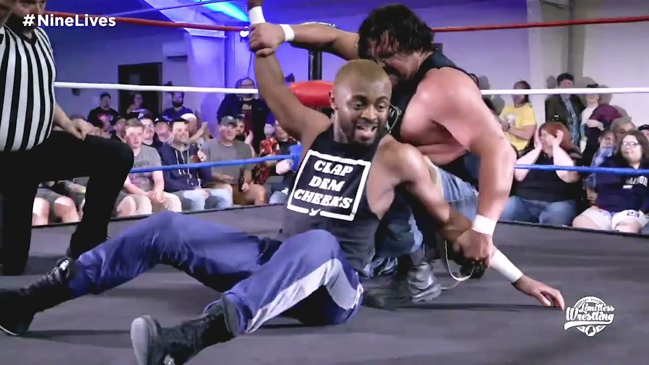 Tabarnak De Team vs. Fresh Air | Limitless Wrestling (IWTV Tag Team Championship, WWE, AEW, MLW, C4)