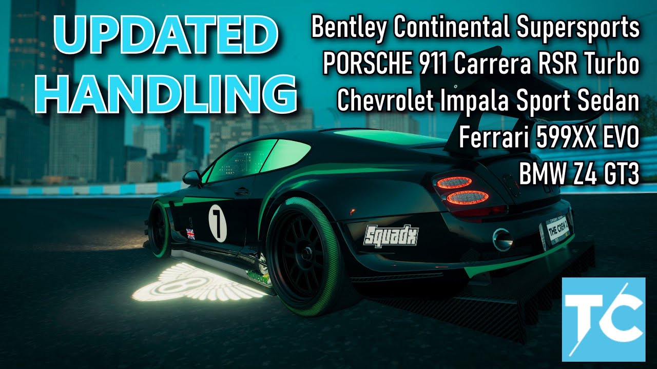 The Crew 2 (TC) handling updated cars