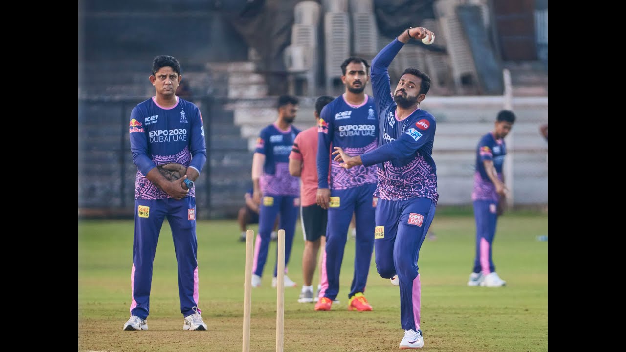 Inside the nets with Sairaj Bahutule, Shreyas Gopal and KC Cariappa