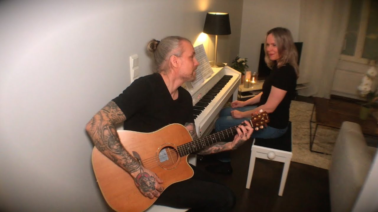 Me & my wife's version of Menuetto, moderato by Anton Diabelli.