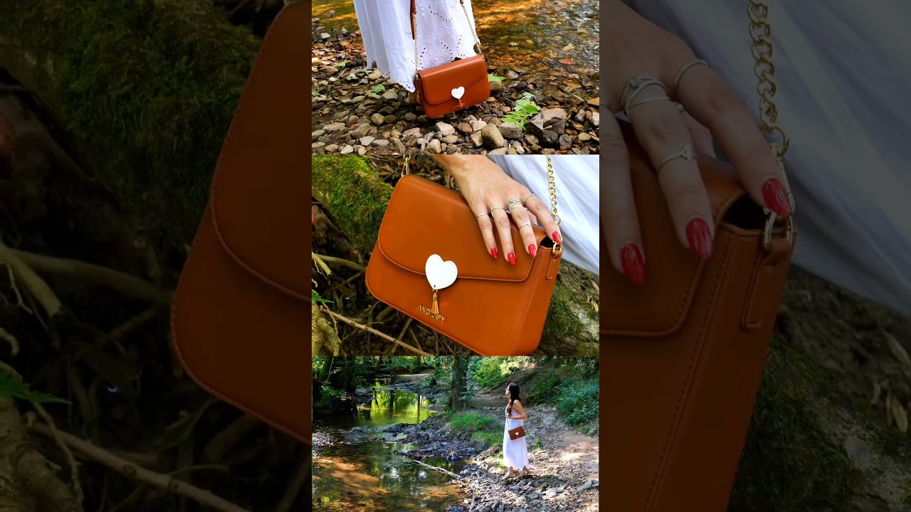 Un sac &agrave; main unique qui te ressemble, And Joy. #sacamain #bag #handbags