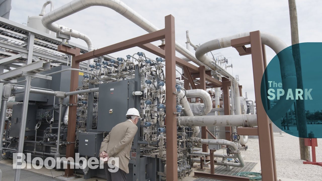 This Natural Gas Plant Has Achieved Zero Emissions