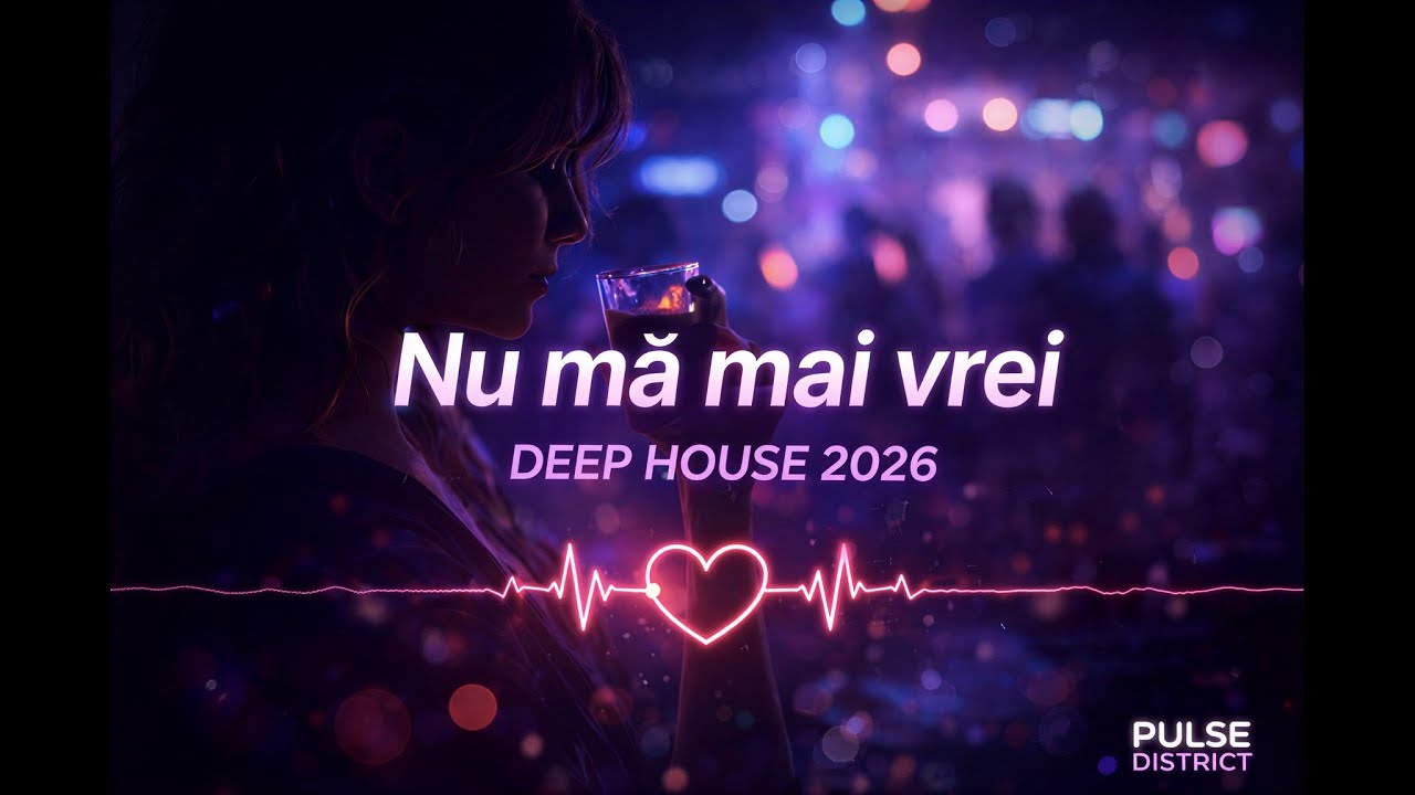 Nu mă mai vrei 💔✨🌃 | Deep House Melodic Techno 2026 🔊🖤 | Pulse District