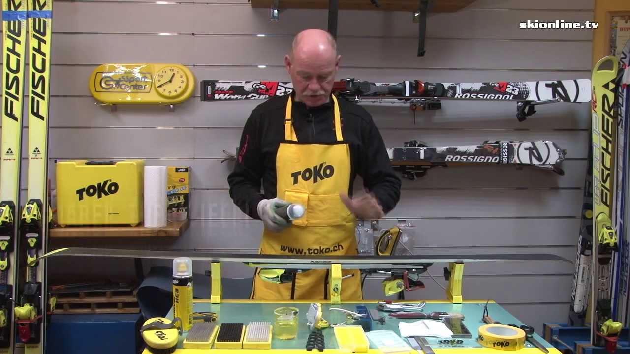 Tuning nart cz.4 - Smarowanie pastą - prezentuje Marek Żurawiecki