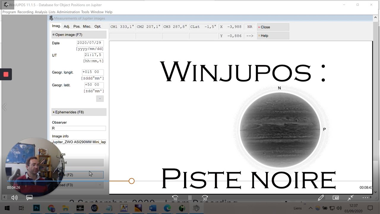 Traitement  #7 : Winjupos niveau 4