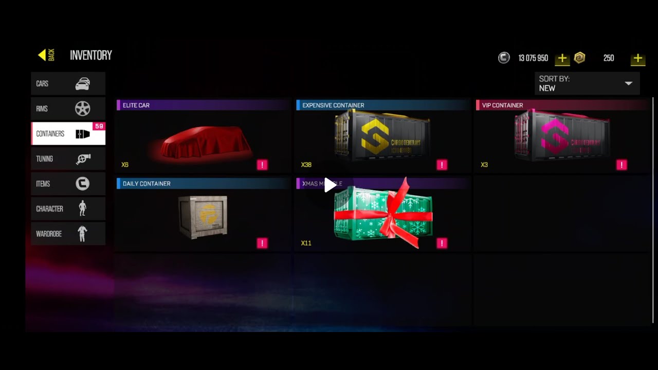 ELITE CAR CONTAINER OPENING | Drive zone online