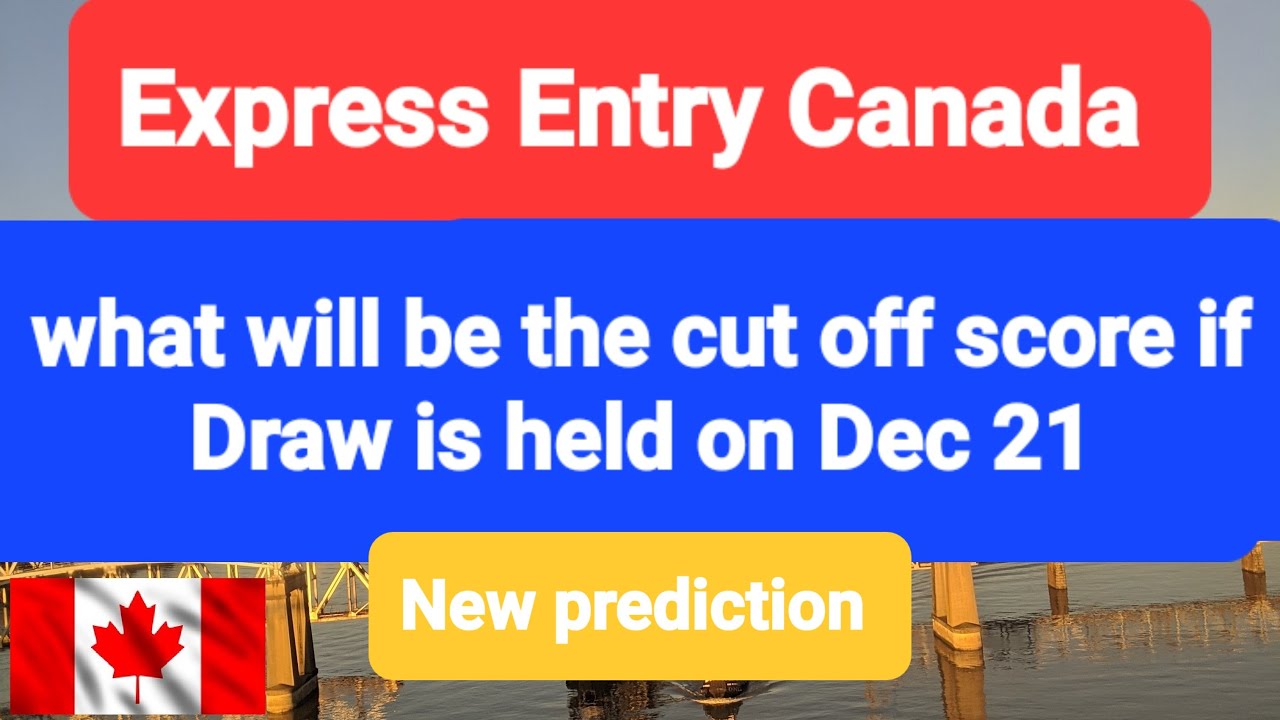 CRS  cut off  score for next Draw II Express Entry Canada II CanadaPR II IRCC II Canada Immigration