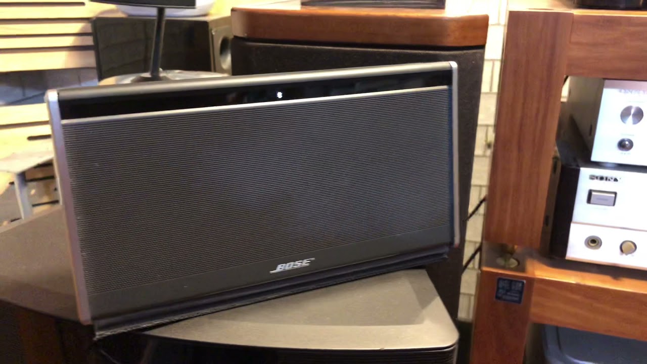 Testing Bose Soundlink Mobile II