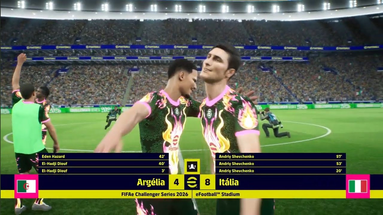 eFootball Biggest Challenge