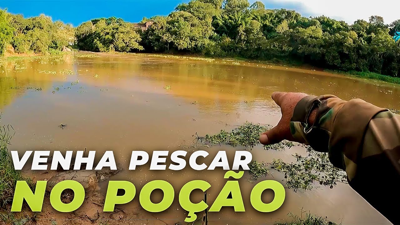 Como Pescar no POÇÃO DO ATIBAIA