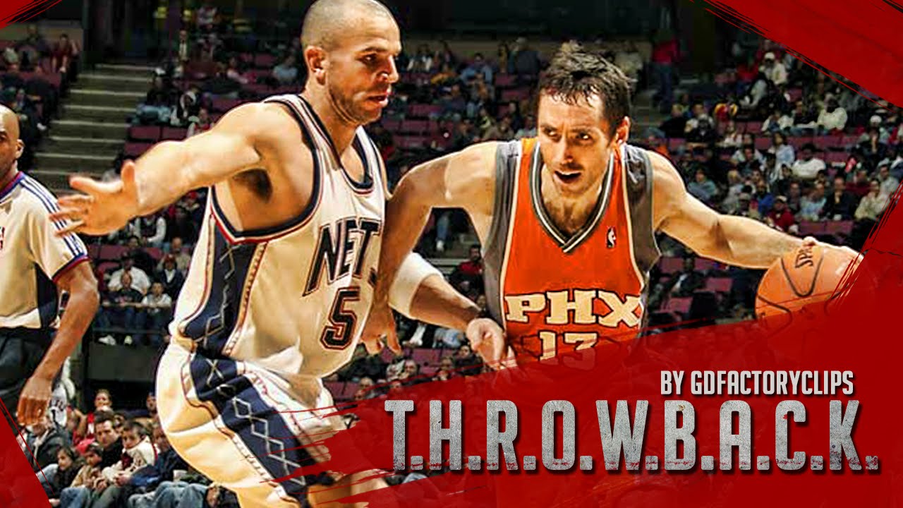 Throwback: Steve Nash vs Jason Kidd Full Duel Highlights 2006.12.07 Suns at Nets 2OT - MUST SEE!