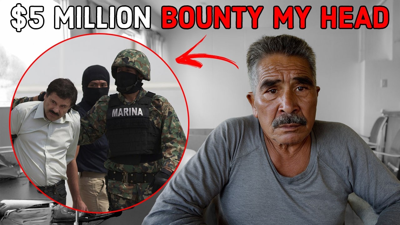 I Was The Cop Who Arrested El Chapo In 2016 And The Cartel Put Five Million Dollar Bounty On My Head