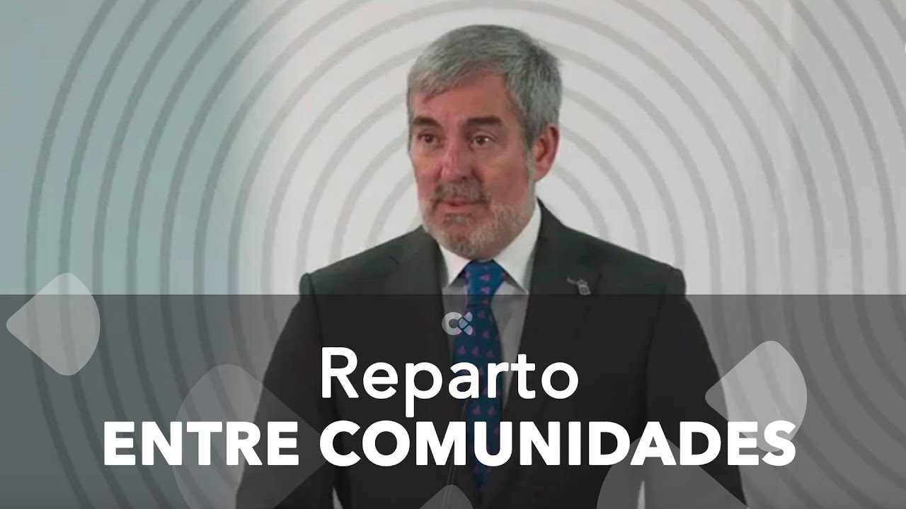 Clavijo niega que Euskadi y Cataluña queden fuera del reparto de menores migrantes