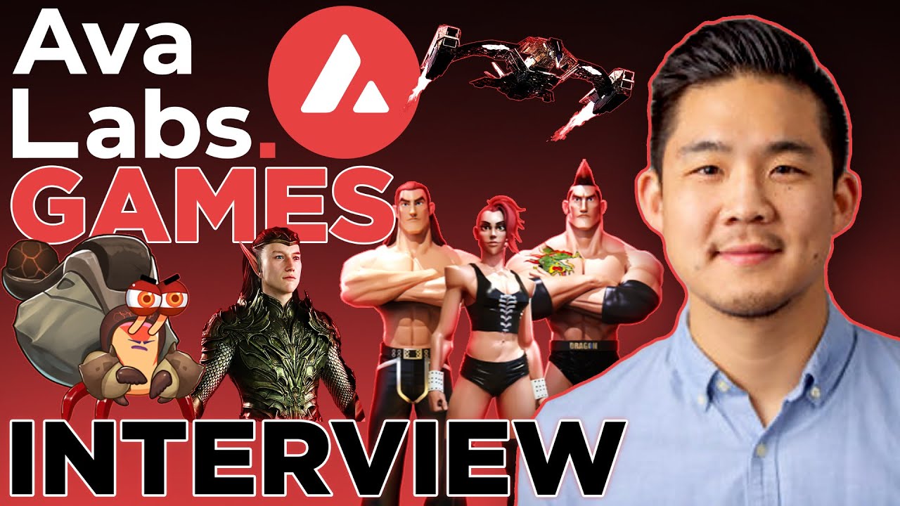 Ava Labs interview | Blockchain Games on Avalanche ($AVAX)