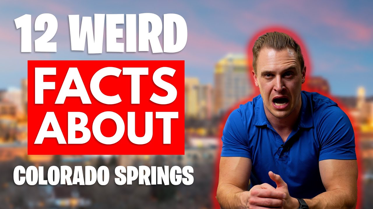 Uncover the Unbelievable: 12 Weird Facts About Colorado Springs You Won't Believe!