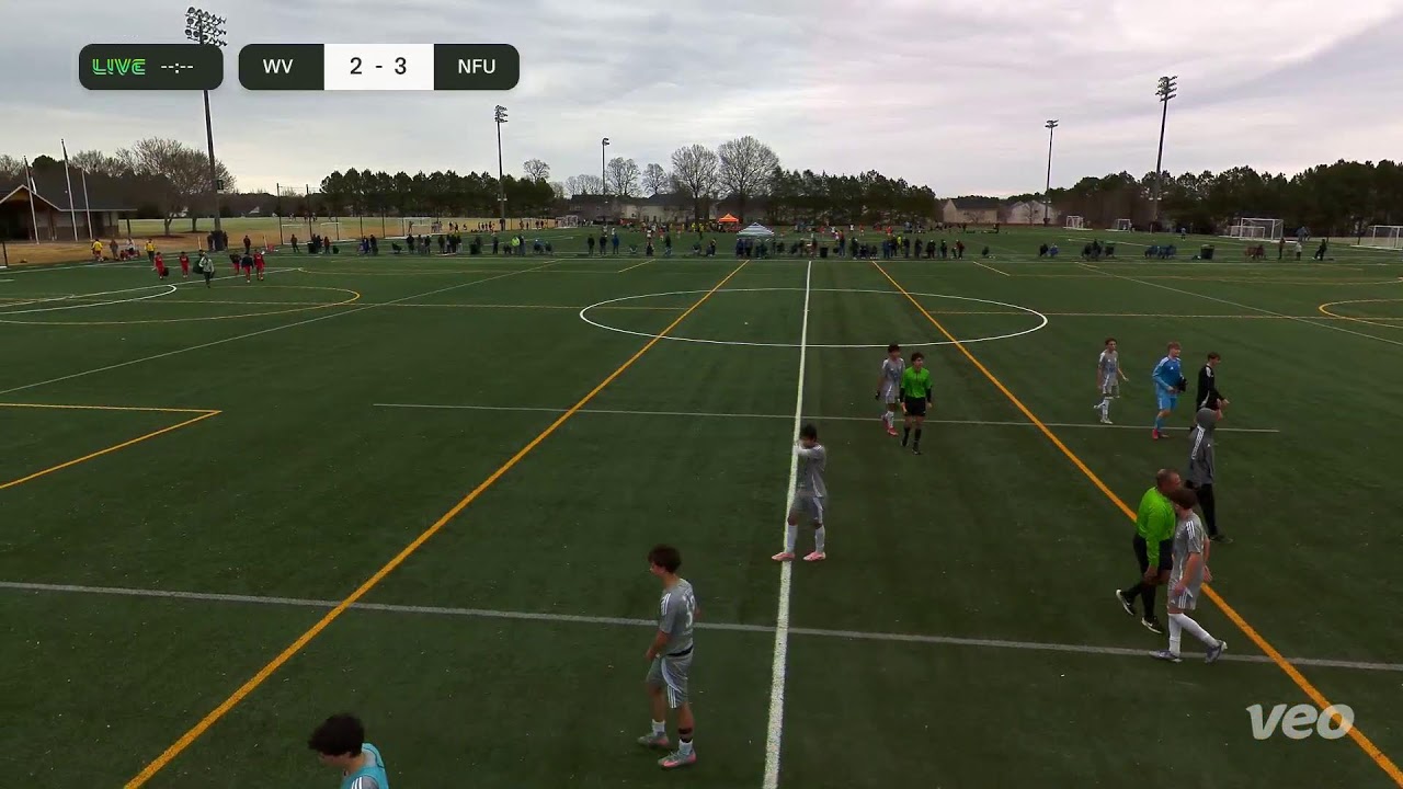 WVFC 2010B vs NC Fusion ECNL RL