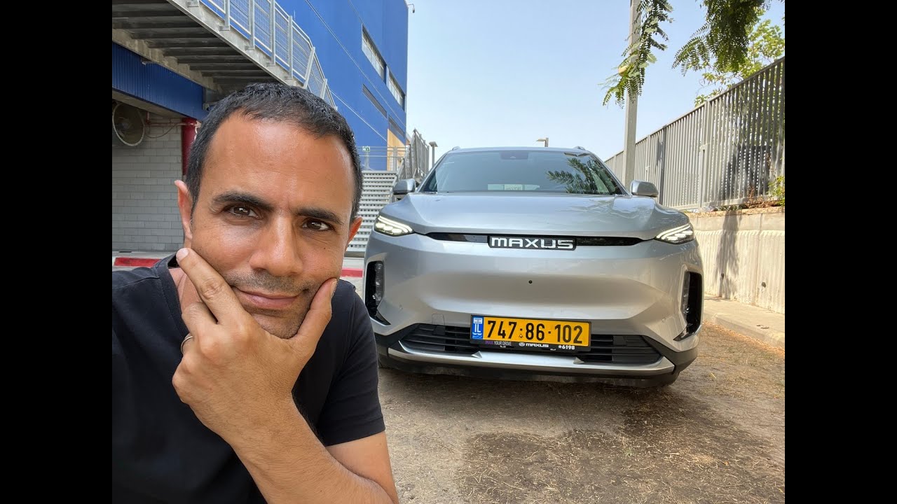 מקסוס איוניק 6 - הרכב של האח הגדול הגיע למבחן
