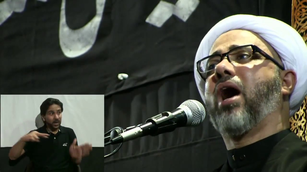 نعي حزين | ودع قبر جده وقبر أمه البضعة وعرج على قبر الحسن حتى يودعه
سماحة الشيخ مصطفى الموسى