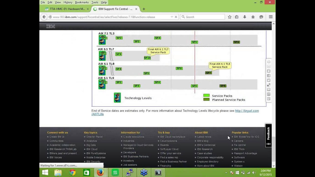 IBM AIX hacmp training-TTA-Software Install and Maintenance