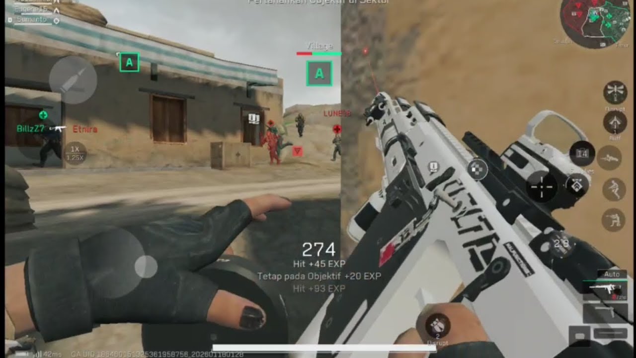 Ini pada ngapain sih lempar smoke semua 😂 , Garena Delta Force 
