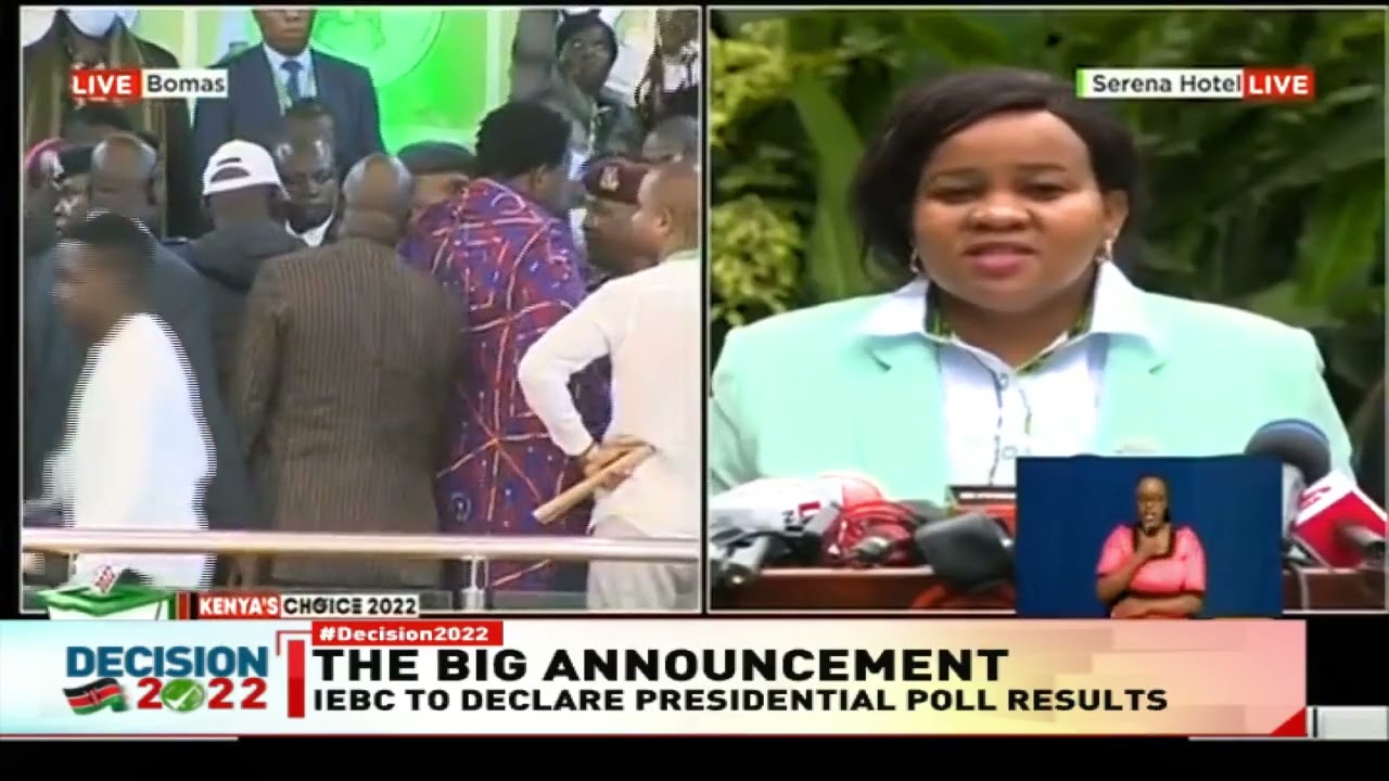 IEBC Vice Chairperson Juliana Cherera and 3 other commissioners dispute outcome
